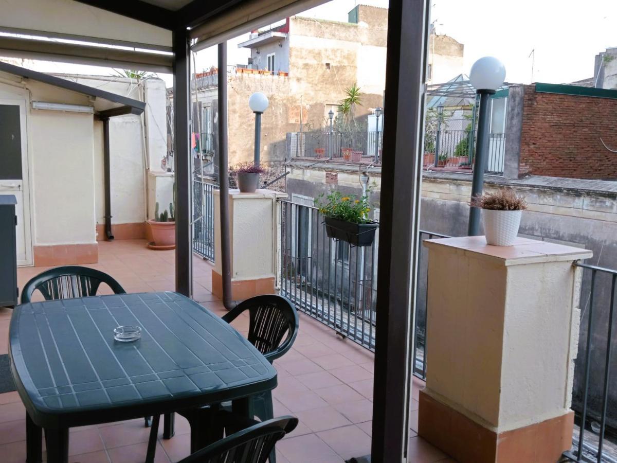 卡塔尼亚La Terrazza Ursino公寓 外观 照片